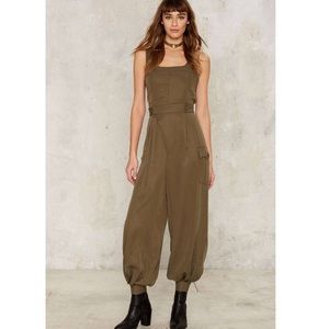 Let it cargo jumpsuit